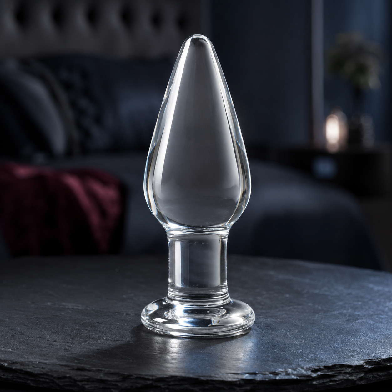 Plug Anal Glass 1 de vidrio
