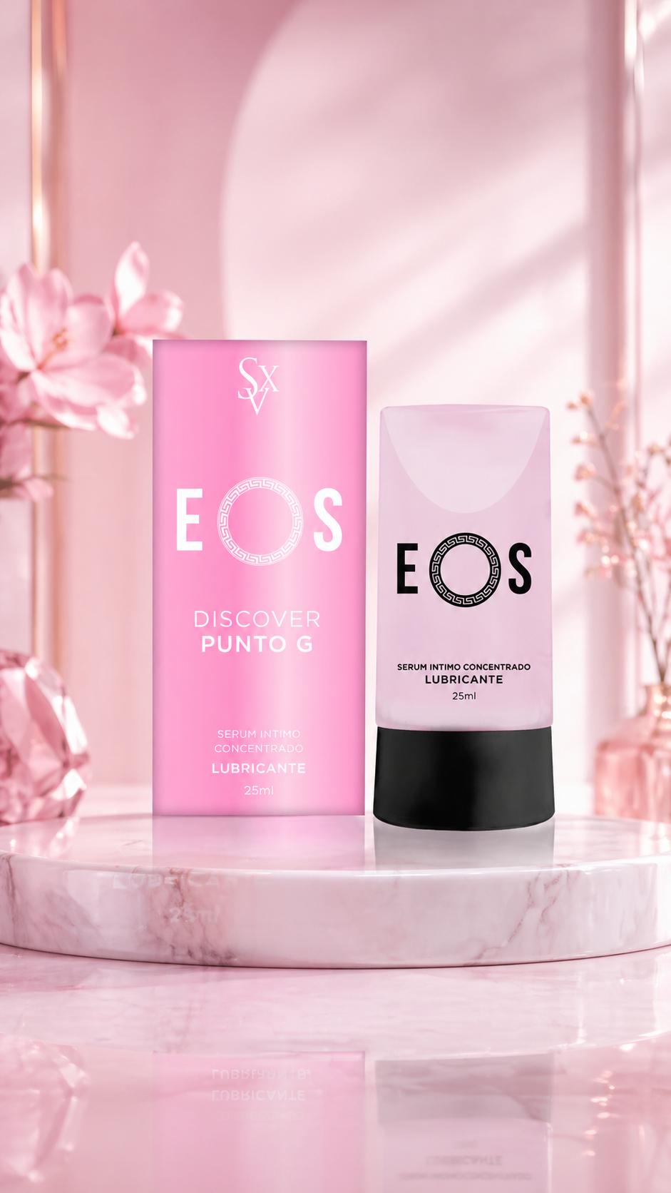 EOS Lubricante Anal Punto G - Serum concentrado Punto G - Base silicona