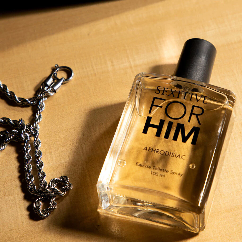 Perfume con feromonas For Him VIP- 100 ml
