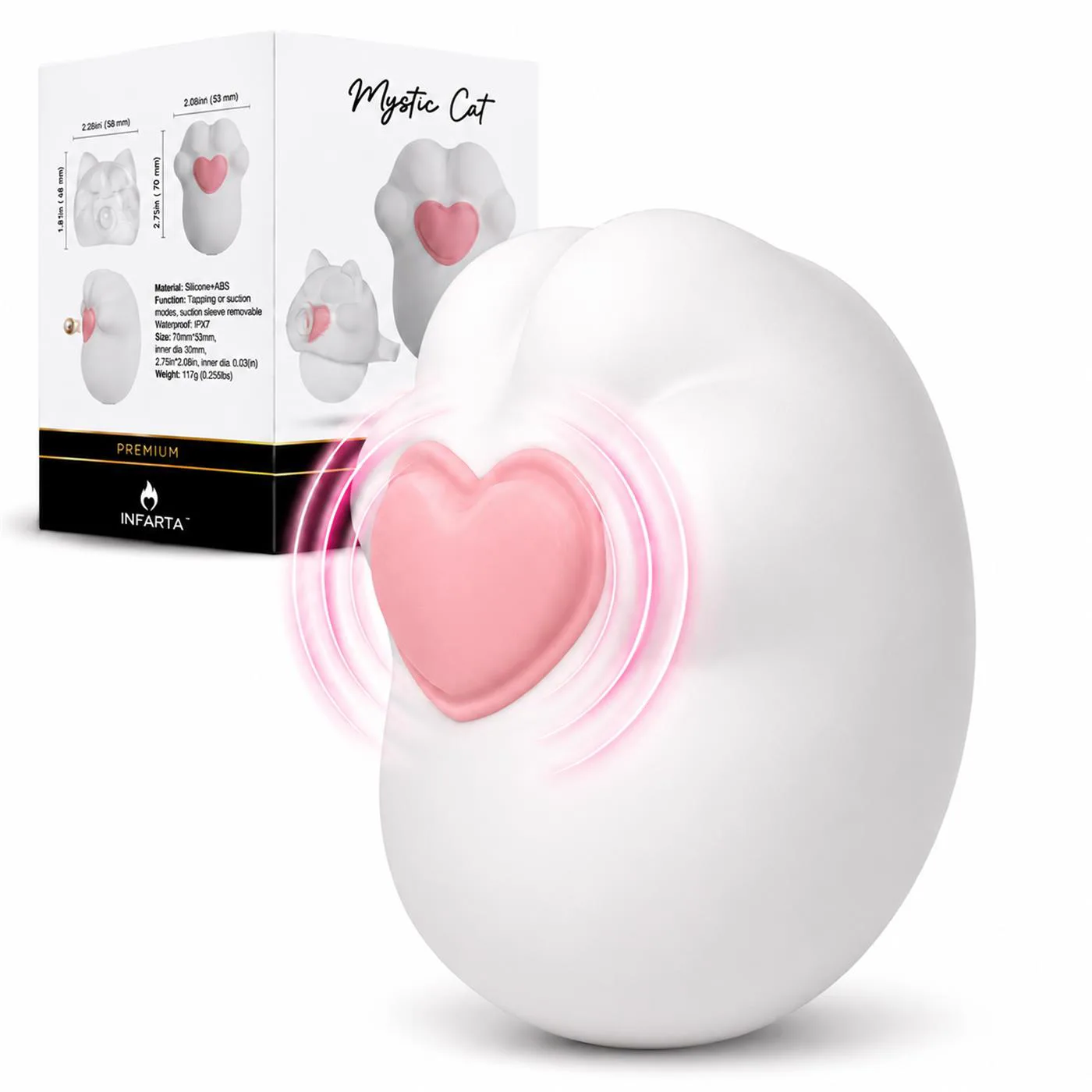 Mystic Cat – Tecnología AirPulse 🐱