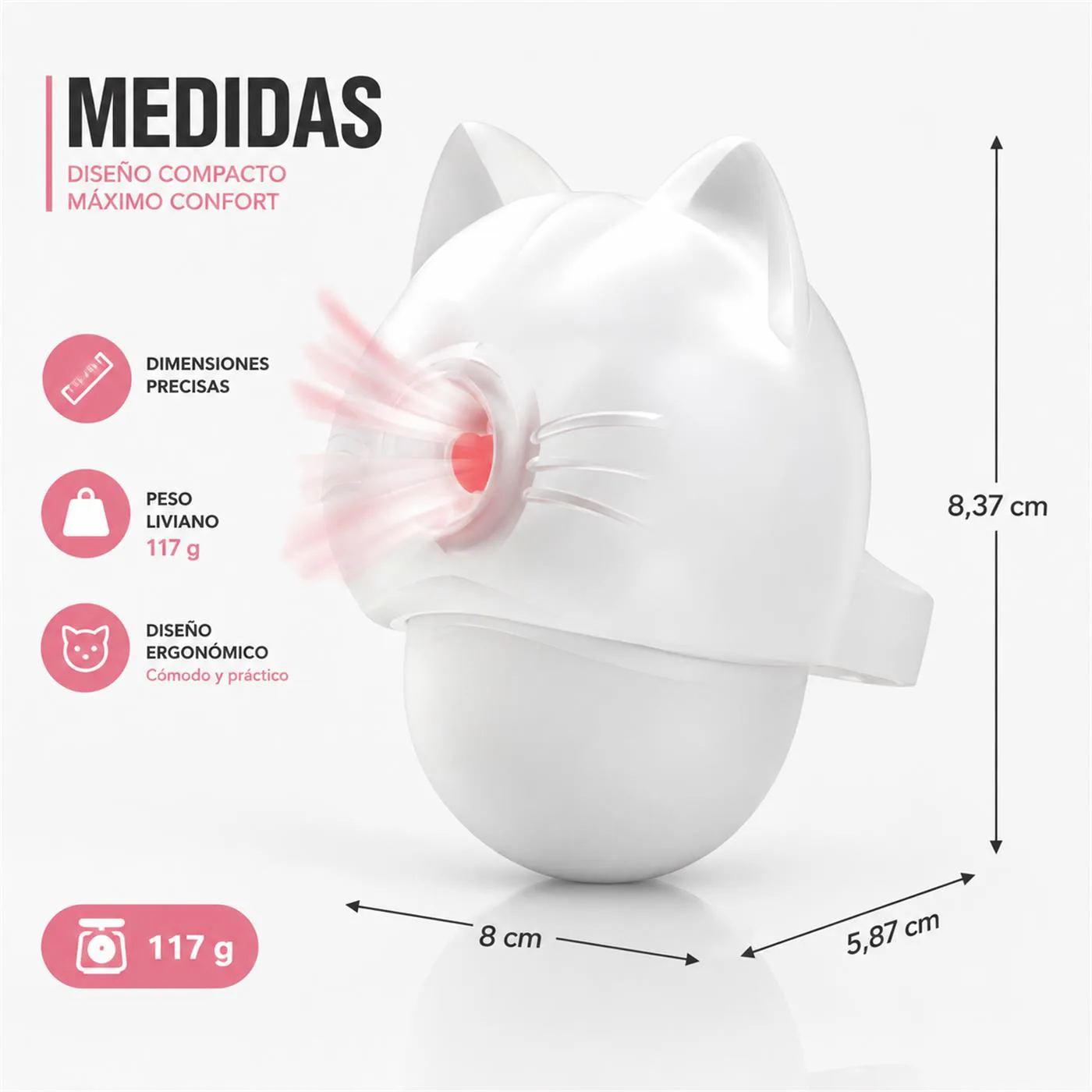 Mystic Cat – Tecnología AirPulse 🐱