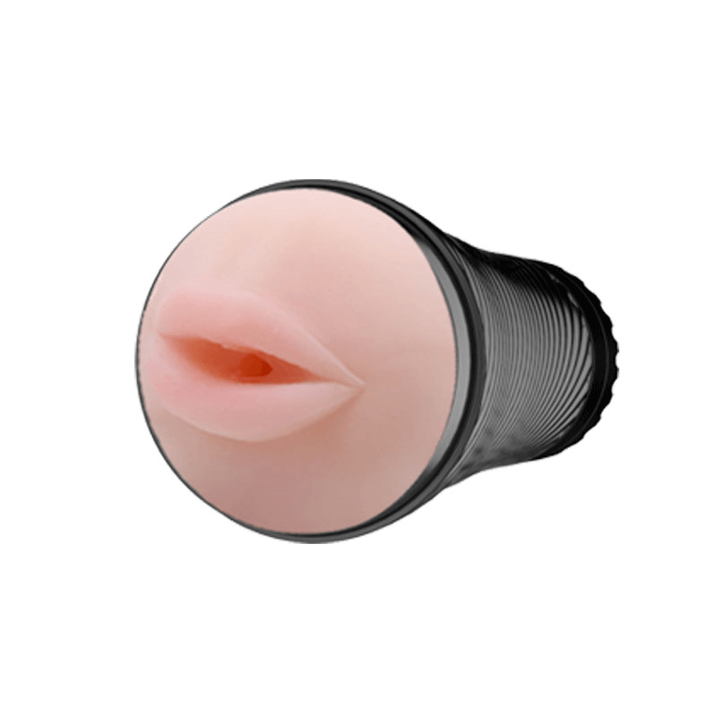 Masturbador Boca vibrador