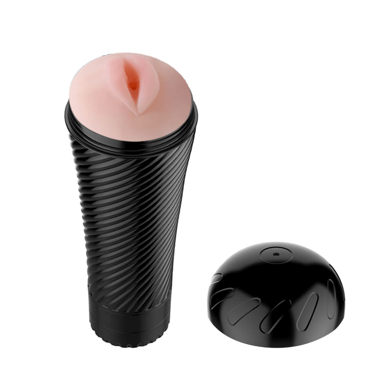 Masturbador Boca vibrador
