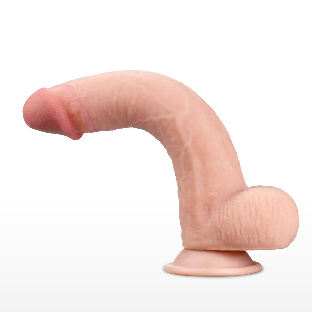 Dildo pellizcable 21cm x 5.5cm (BW-008103NRG)