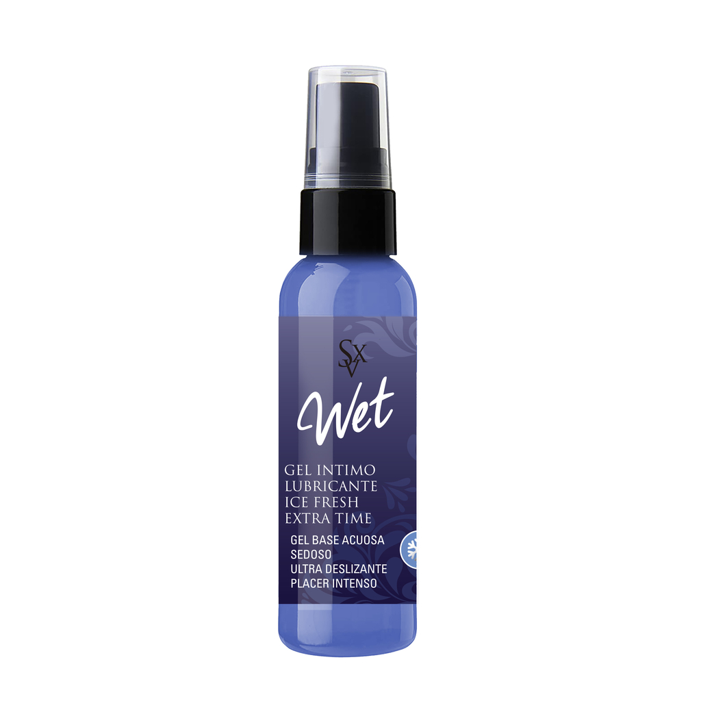 Wet efecto frio - EXTRA TIME - Base acuosa