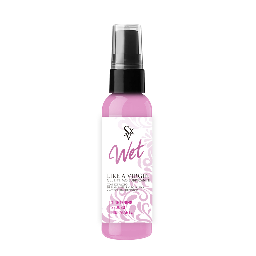 Wet Gel Lubricante Like a Virgin - Base acuosa