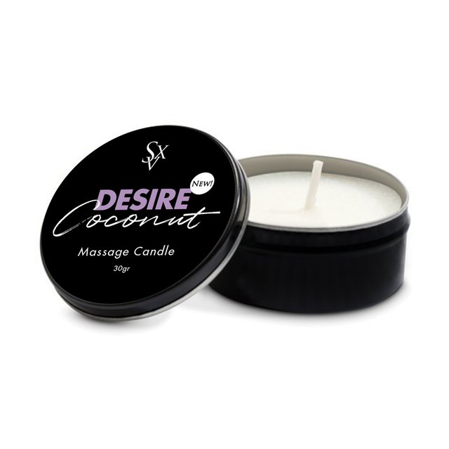 Massage Candle Desire Coconut