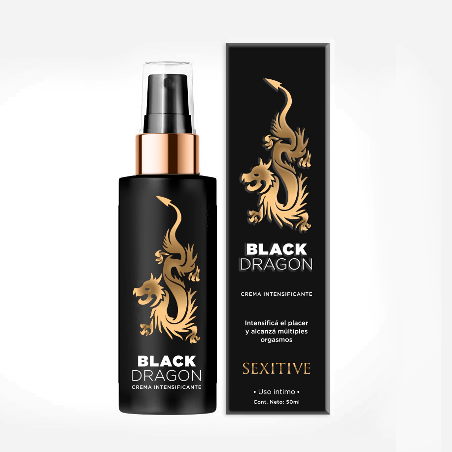 Black Dragon - Crema Intesificante