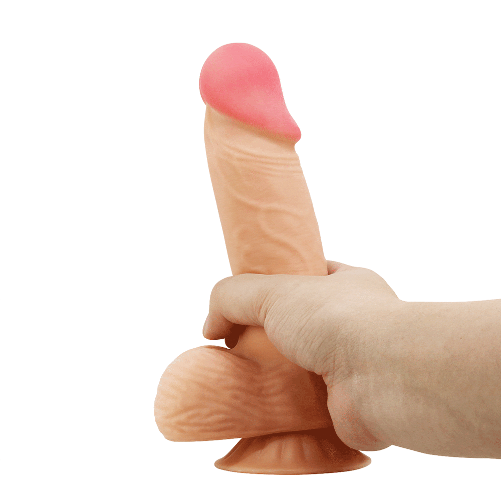 Dildo pellizcable 17cm x 4cm (BW-008105NRG)