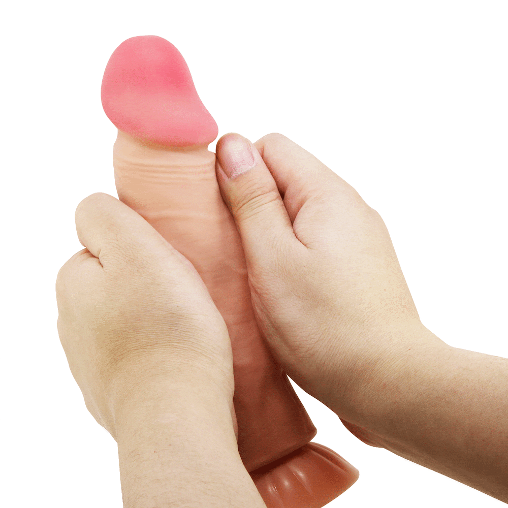 Dildo pellizcable 17cm x 4cm (BW-008105NRG)