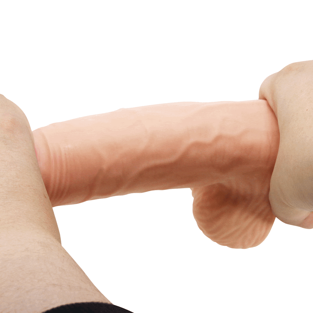 Dildo pellizcable 17cm x 4cm (BW-008105NRG)