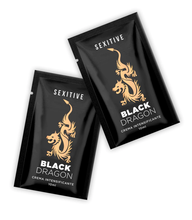 Black Dragon - Crema Intensificante 10ml - Pack 5 unidades