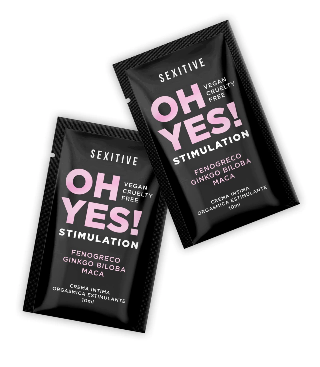 Oh Yes! Stimulation Crema Orgásmica Estimulante 10ml - Pack 5 unidades