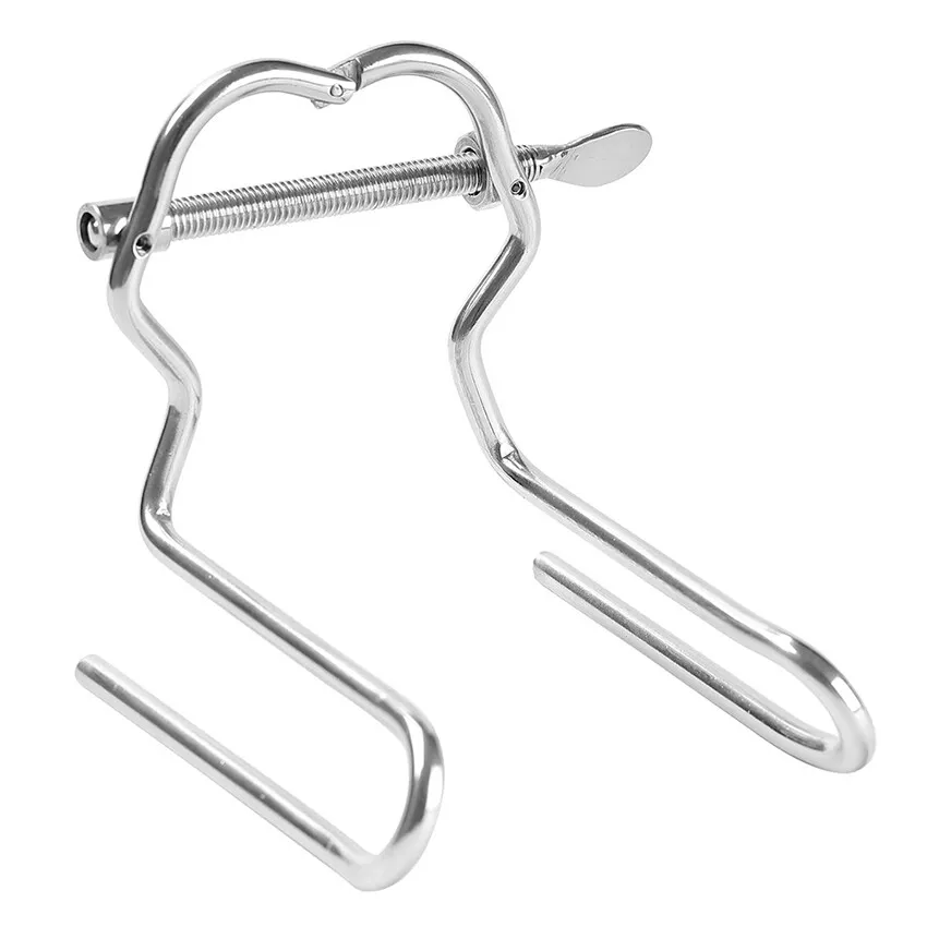 Abridor Dilatador anal/vaginal - Acero inoxidable
