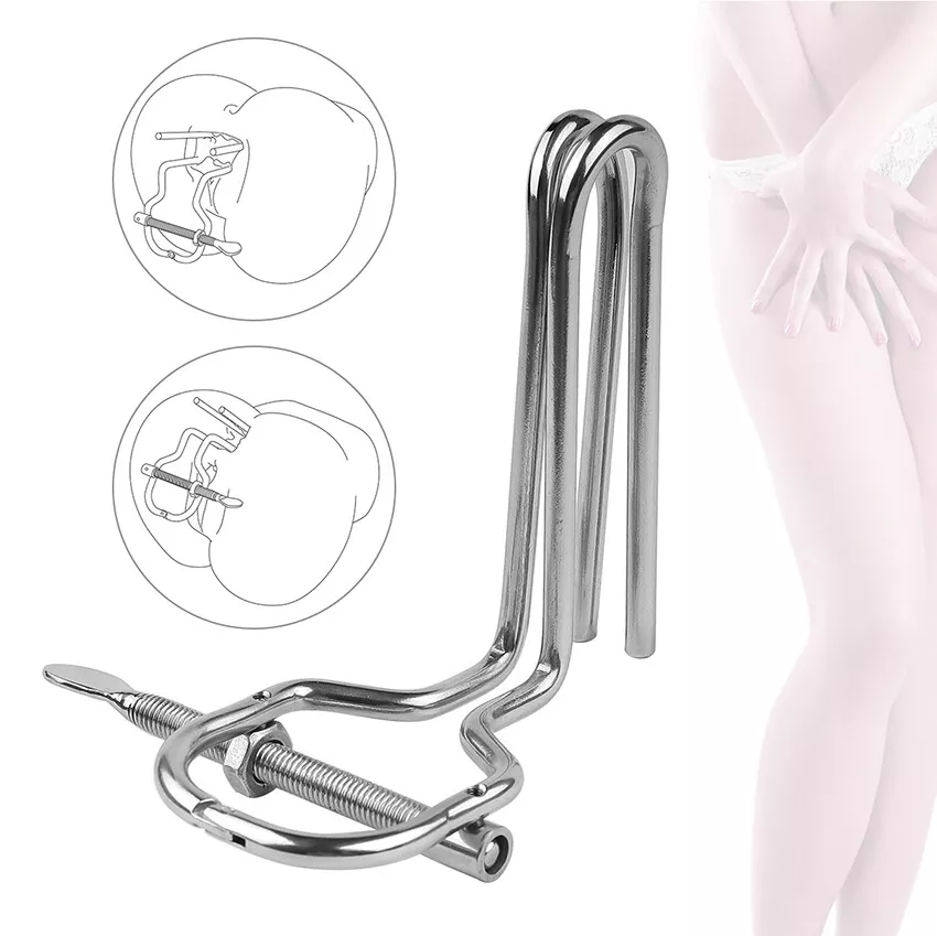 Abridor Dilatador anal/vaginal - Acero inoxidable