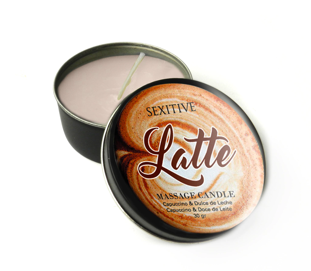 Massage Candle - Capuccino Latte