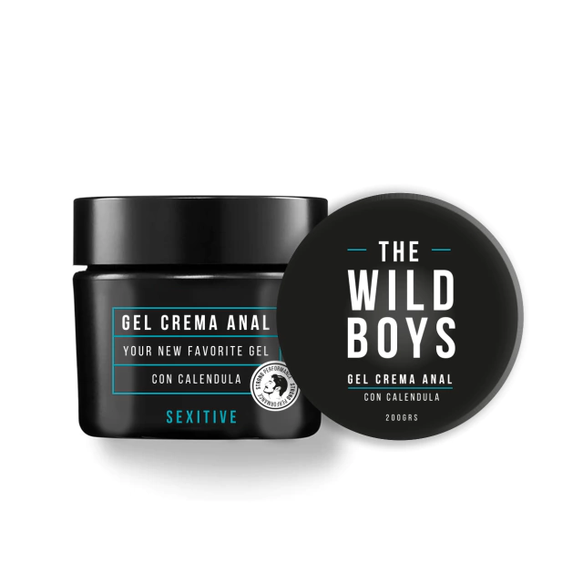 Gel crema anal The Wild Boys con calendula
