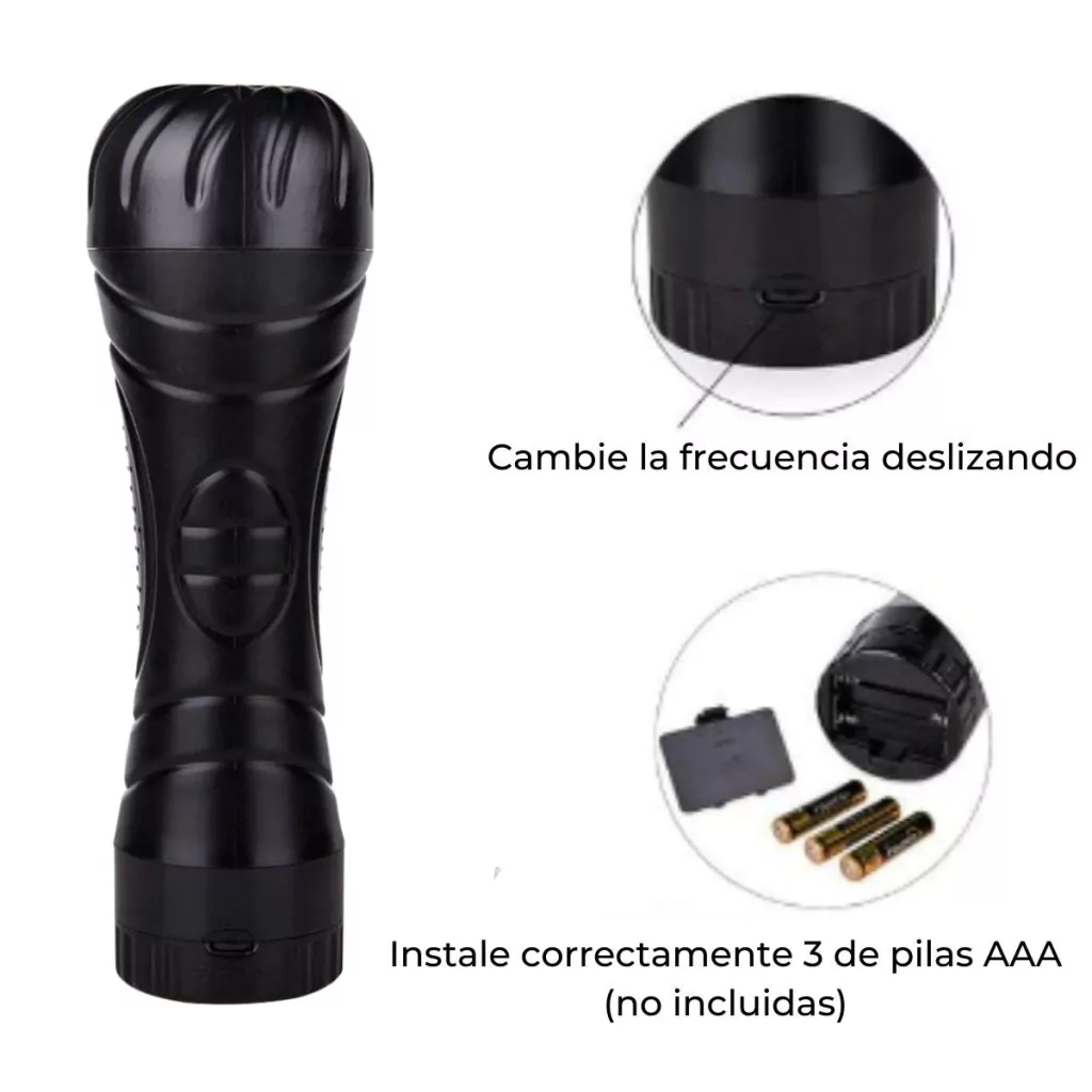 Pocket VAGINA vibrador masturbador