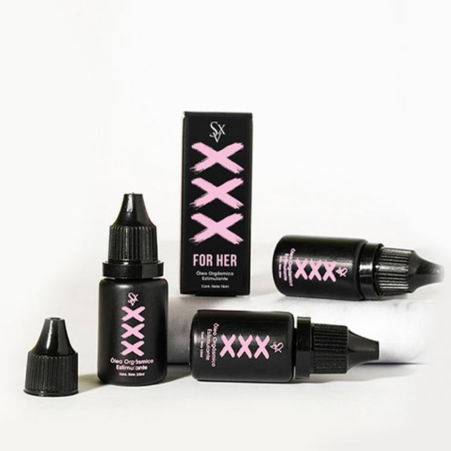 XXX For Her - Óleo orgásmico estimulante